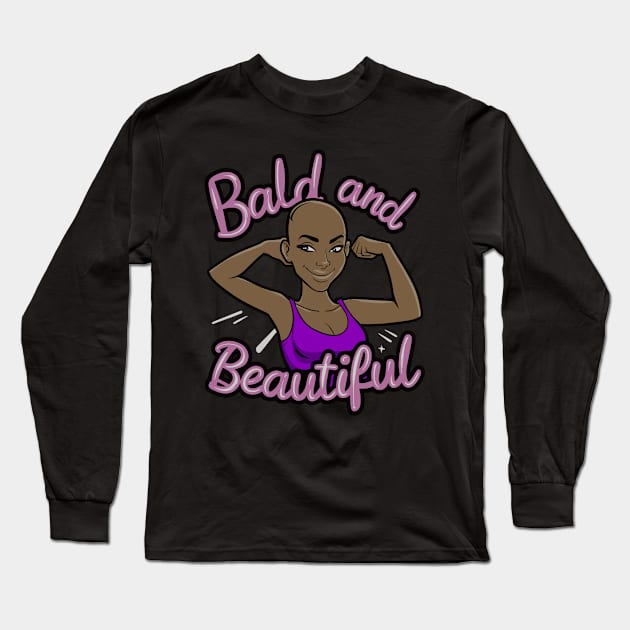 Bald girl Long Sleeve T-Shirt by VivaVagina